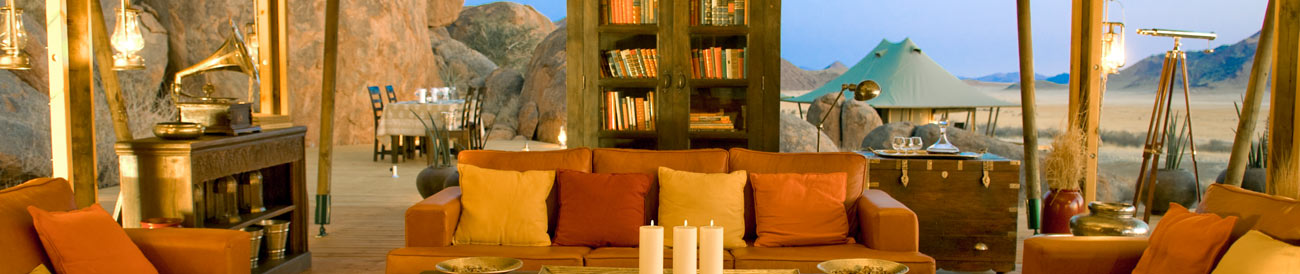 Wolwedans Boulders Camp